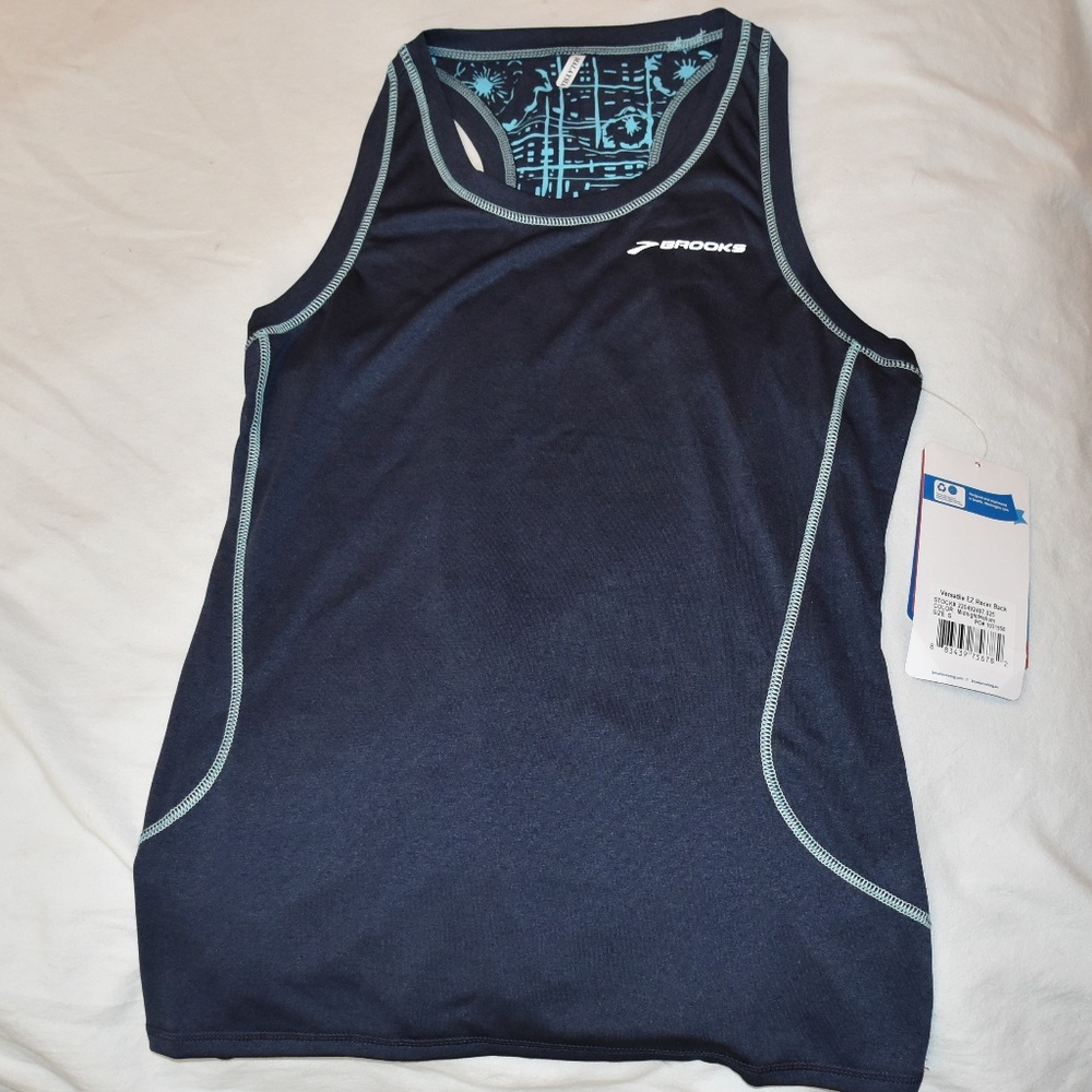 NWT Brooks Women's Versatile Racer Back Tank Top